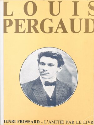 cover image of Louis Pergaud